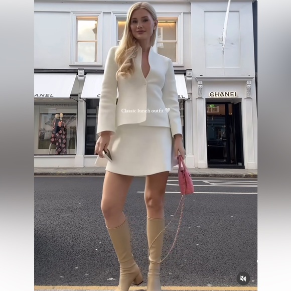 ZARA TAILORED KNIT CARDIGAN - Picture 6 of 7